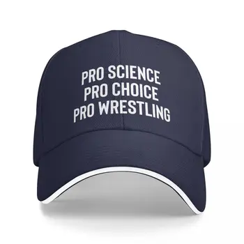 Fanii Wrestling | pro știință alegerea pro pro wrestling Baseball Capac Plajă Moda Pălărie de Plajă Băiat Capac Femei